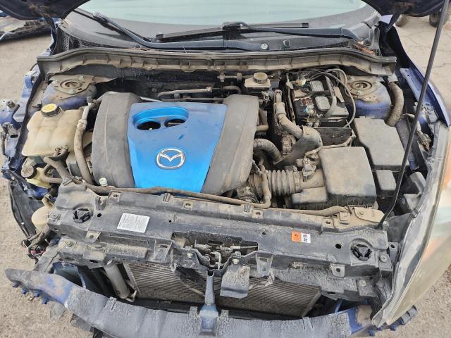 JM1BL1LPXD1763173 - 2013 MAZDA 3 I Niebieski zdjęcie 11