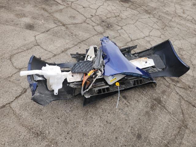 JM1BL1LPXD1763173 - 2013 MAZDA 3 I Niebieski zdjęcie 12