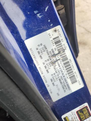 JM1BL1LPXD1763173 - 2013 MAZDA 3 I Niebieski zdjęcie 13