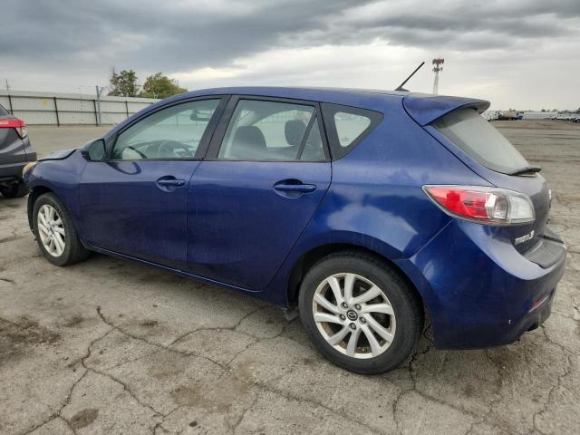 JM1BL1LPXD1763173 - 2013 MAZDA 3 I Niebieski zdjęcie 2
