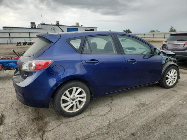 JM1BL1LPXD1763173 - 2013 MAZDA 3 I Niebieski zdjęcie 3