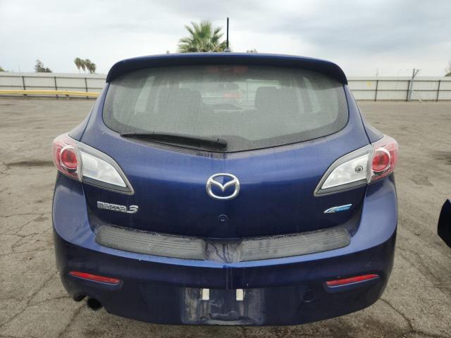 JM1BL1LPXD1763173 - 2013 MAZDA 3 I Niebieski zdjęcie 6