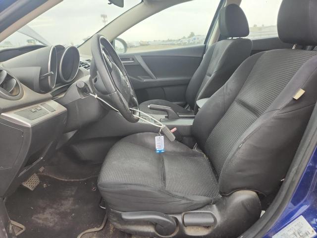 JM1BL1LPXD1763173 - 2013 MAZDA 3 I Niebieski zdjęcie 7