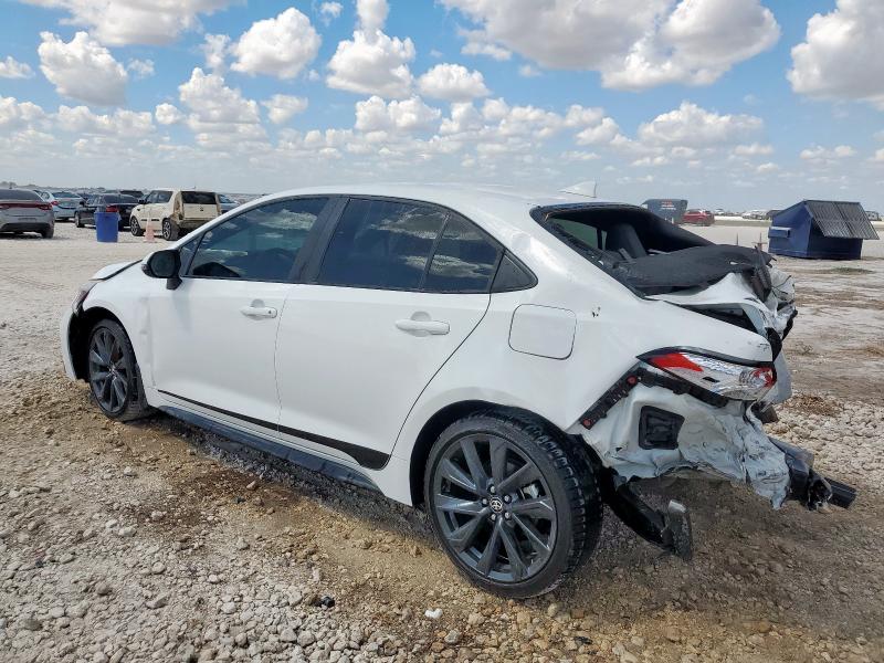 5YFS4MCE5SP222974 - 2025 TOYOTA COROLLA SE Ақ фото 2