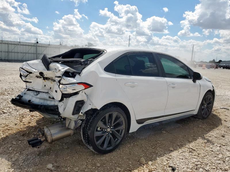 5YFS4MCE5SP222974 - 2025 TOYOTA COROLLA SE Ақ фото 3