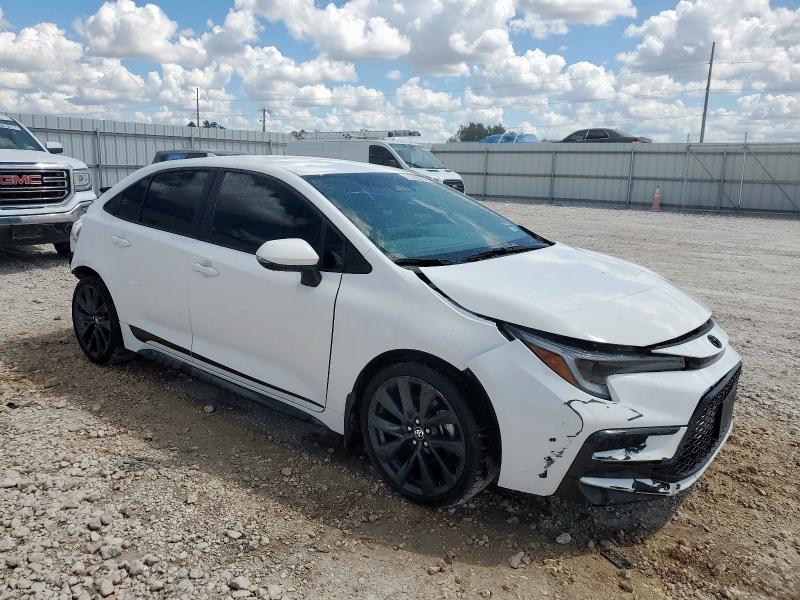 5YFS4MCE5SP222974 - 2025 TOYOTA COROLLA SE Ақ фото 4