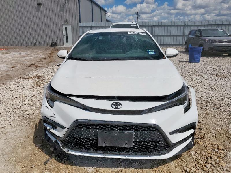 5YFS4MCE5SP222974 - 2025 TOYOTA COROLLA SE Ақ фото 5