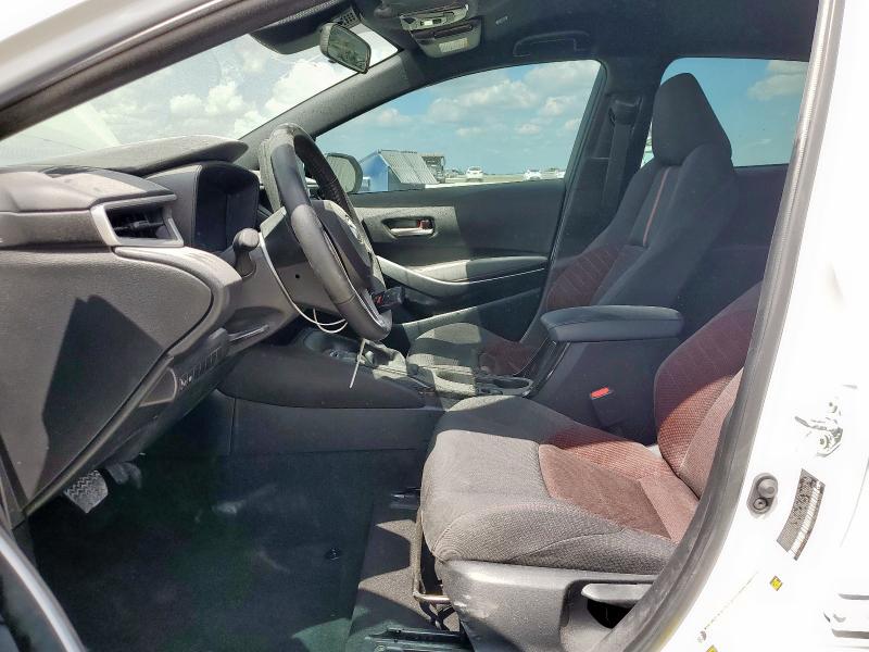 5YFS4MCE5SP222974 - 2025 TOYOTA COROLLA SE Ақ фото 7