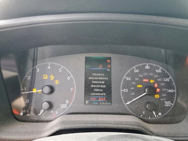 5YFS4MCE5SP222974 - 2025 TOYOTA COROLLA SE Ақ фото 9