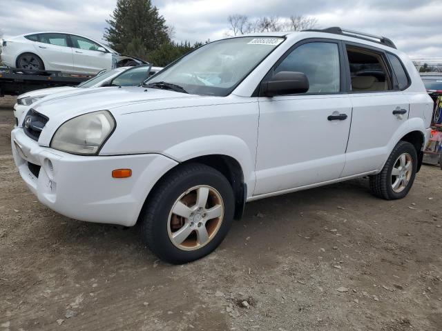 2007 HYUNDAI TUCSON GLS, 