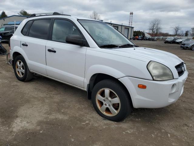 KM8JM12BX7U584581 - 2007 HYUNDAI TUCSON GLS WHITE photo 4