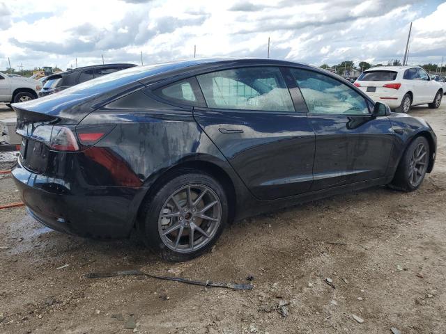5YJ3E1EA6PF456702 - 2023 TESLA MODEL 3 Чорний фото 3