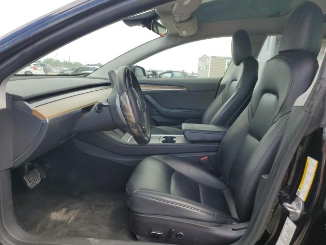 5YJ3E1EA6PF456702 - 2023 TESLA MODEL 3 Чорний фото 7