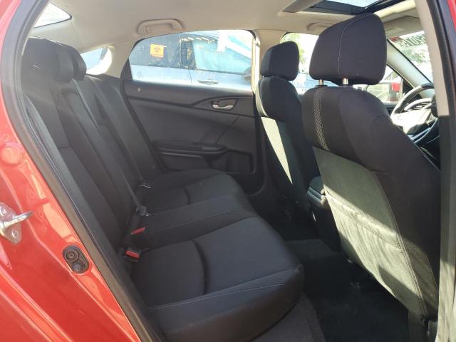 2HGFC1F31LH680145 - 2020 HONDA CIVIC EX RED photo 10