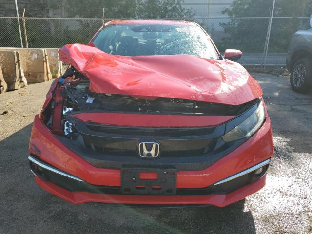 2HGFC1F31LH680145 - 2020 HONDA CIVIC EX RED photo 5