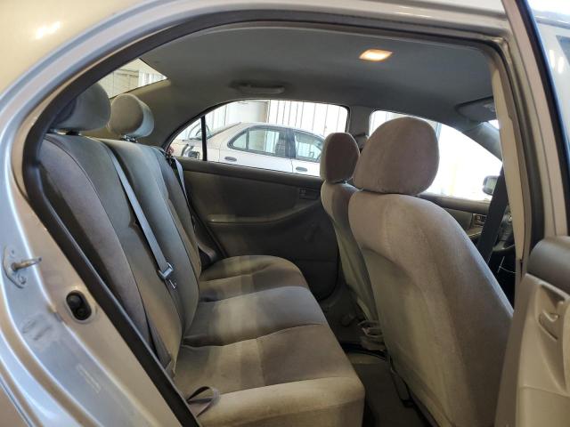 1NXBR32E83Z142680 - 2003 TOYOTA COROLLA CE Күміс фото 10