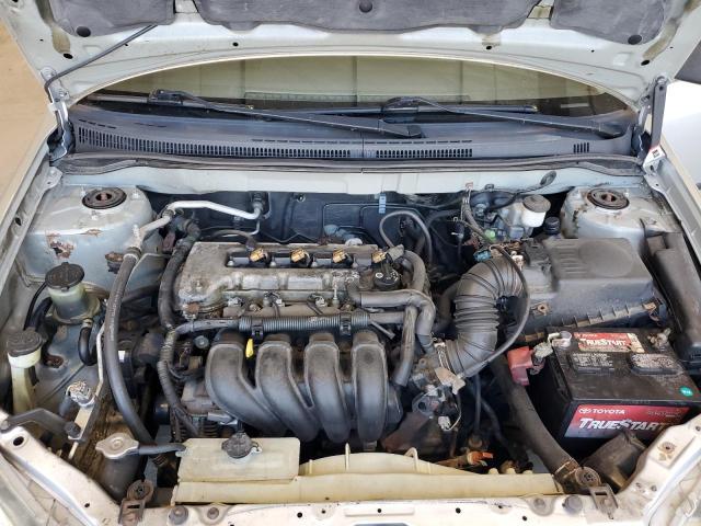 1NXBR32E83Z142680 - 2003 TOYOTA COROLLA CE Күміс фото 11