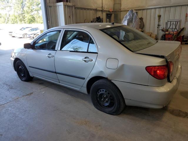 1NXBR32E83Z142680 - 2003 TOYOTA COROLLA CE Күміс фото 2