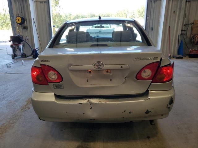 1NXBR32E83Z142680 - 2003 TOYOTA COROLLA CE Күміс фото 6