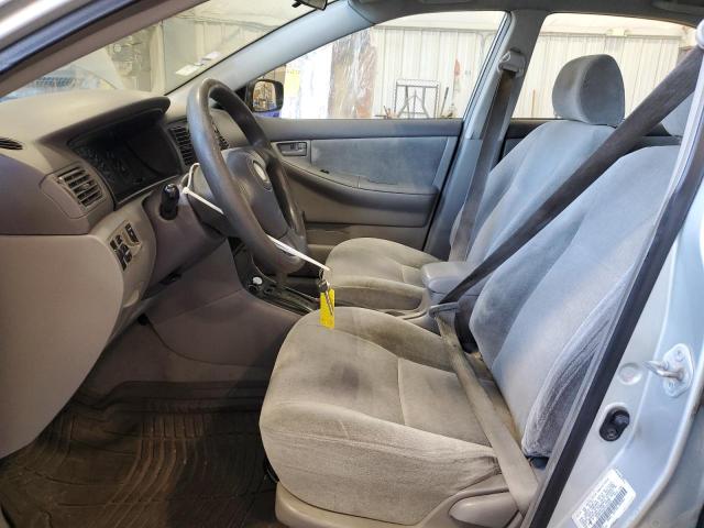 1NXBR32E83Z142680 - 2003 TOYOTA COROLLA CE Күміс фото 7