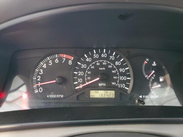 1NXBR32E83Z142680 - 2003 TOYOTA COROLLA CE Күміс фото 9