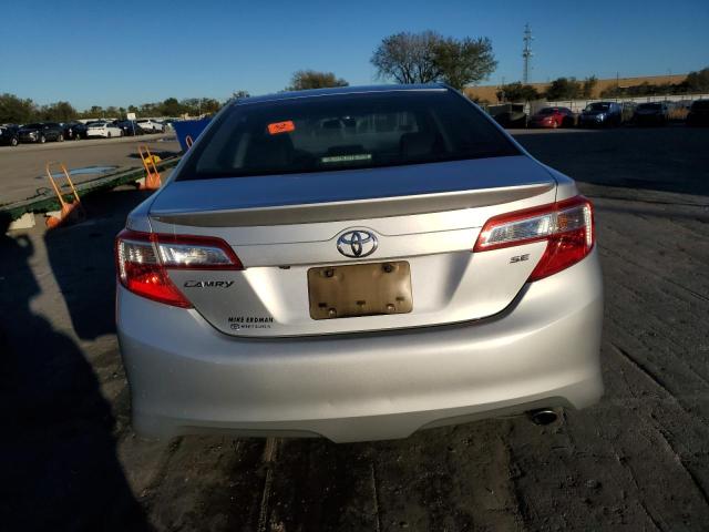 4T1BF1FK4EU449179 - 2014 TOYOTA CAMRY L SILVER photo 6