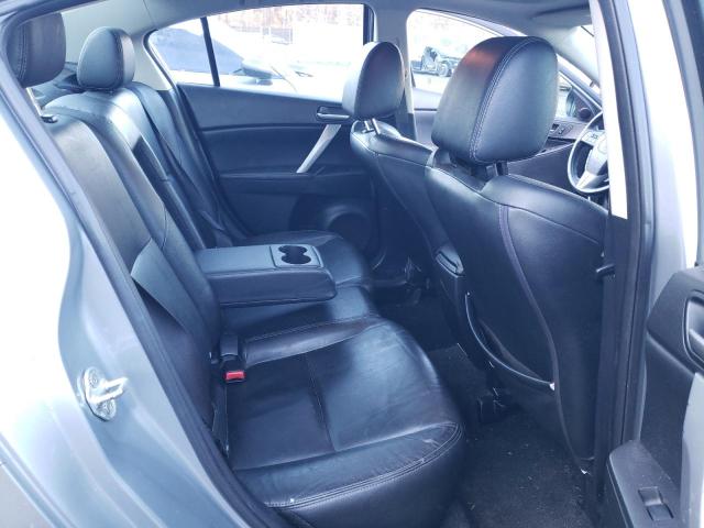 JM1BL1W78C1528149 - 2012 MAZDA 3 I SILVER photo 10