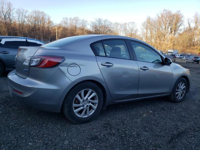 JM1BL1W78C1528149 - 2012 MAZDA 3 I SILVER photo 3