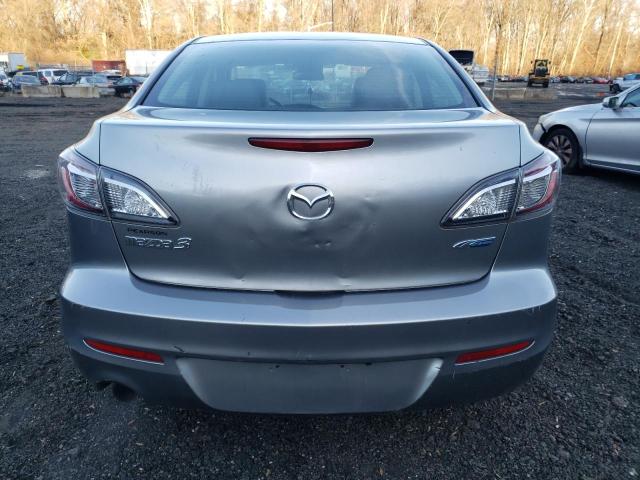 JM1BL1W78C1528149 - 2012 MAZDA 3 I SILVER photo 6