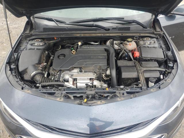 1G1ZD5ST5KF199748 - 2019 CHEVROLET MALIBU LT Серый фото 11