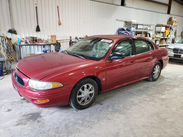 1G4HR54K35U183097 - 2005 BUICK LESABRE LIMITED RED photo 1