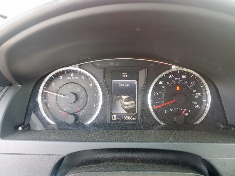 4T1BF1FK1HU650011 - 2017 TOYOTA CAMRY LE RED photo 9