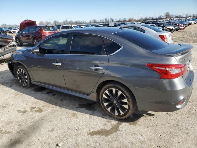 3N1AB7AP8KY247037 - 2019 NISSAN SENTRA S GRAY photo 2