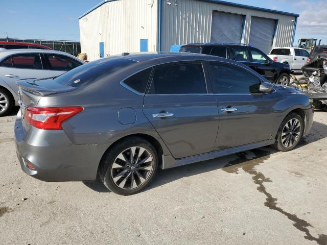 3N1AB7AP8KY247037 - 2019 NISSAN SENTRA S GRAY photo 3