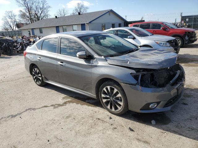 3N1AB7AP8KY247037 - 2019 NISSAN SENTRA S GRAY photo 4