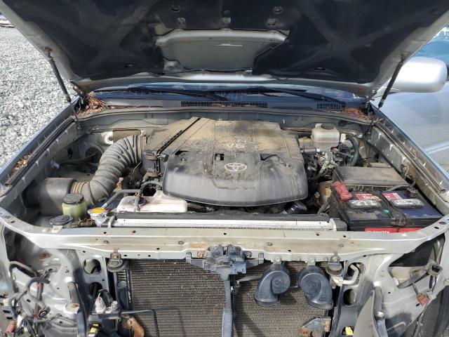 JTEBU14R850075110 - 2005 TOYOTA 4RUNNER SR5 银色 照片 12