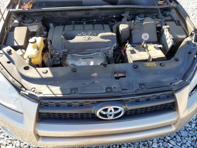 2T3ZF4DVXAW051991 - 2010 TOYOTA RAV4 GOLD photo 12