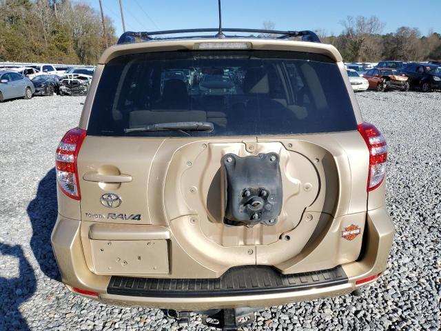 2T3ZF4DVXAW051991 - 2010 TOYOTA RAV4 GOLD photo 6