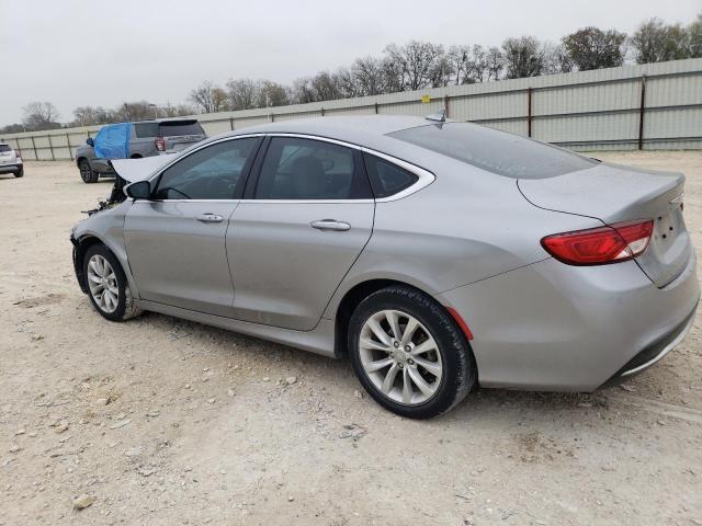 1C3CCCCB7FN501678 - 2015 CHRYSLER 200 C SILVER photo 2