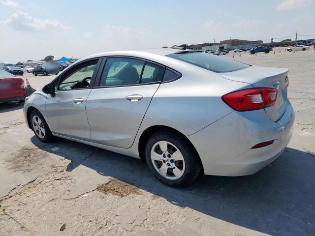 1G1BC5SMXJ7243779 - 2018 CHEVROLET CRUZE LS Srebrny zdjęcie 2
