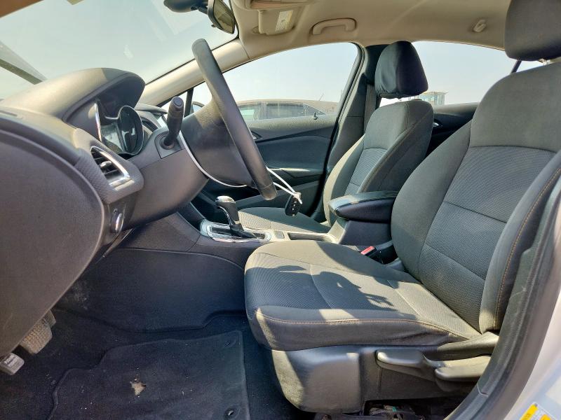 1G1BC5SMXJ7243779 - 2018 CHEVROLET CRUZE LS Srebrny zdjęcie 7