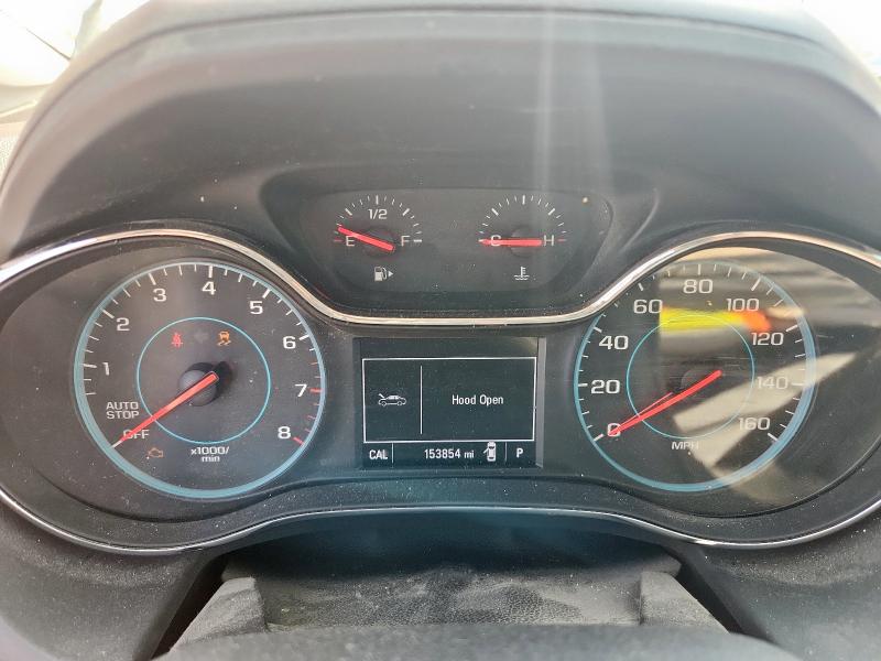 1G1BC5SMXJ7243779 - 2018 CHEVROLET CRUZE LS Srebrny zdjęcie 9