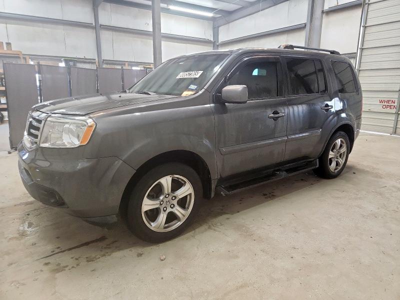 2012 HONDA PILOT EXL, 
