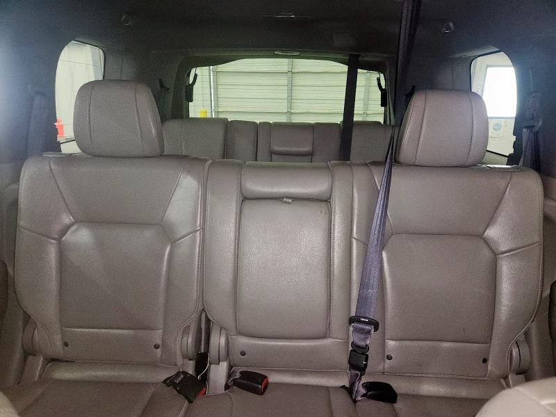 5FNYF3H5XCB015307 - 2012 HONDA PILOT EXL 灰色 照片 10