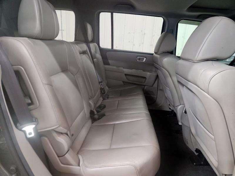 5FNYF3H5XCB015307 - 2012 HONDA PILOT EXL 灰色 照片 11