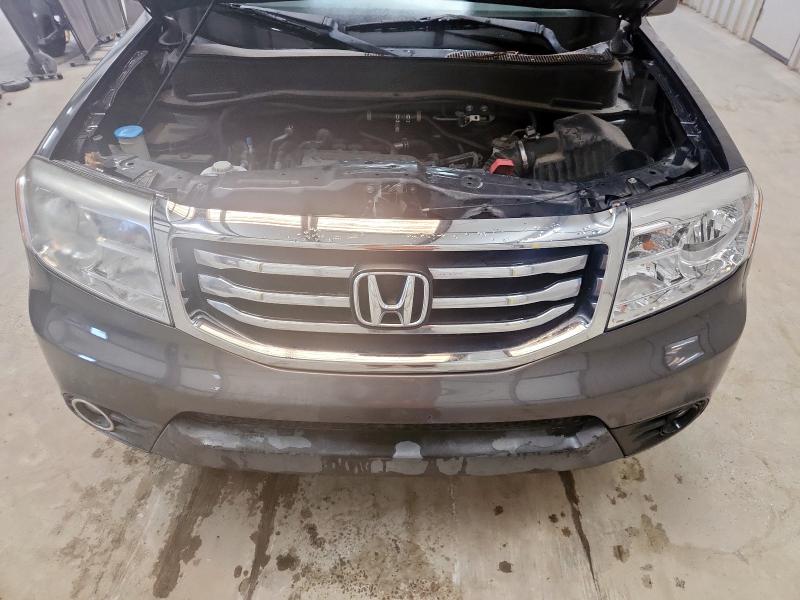 5FNYF3H5XCB015307 - 2012 HONDA PILOT EXL 灰色 照片 12
