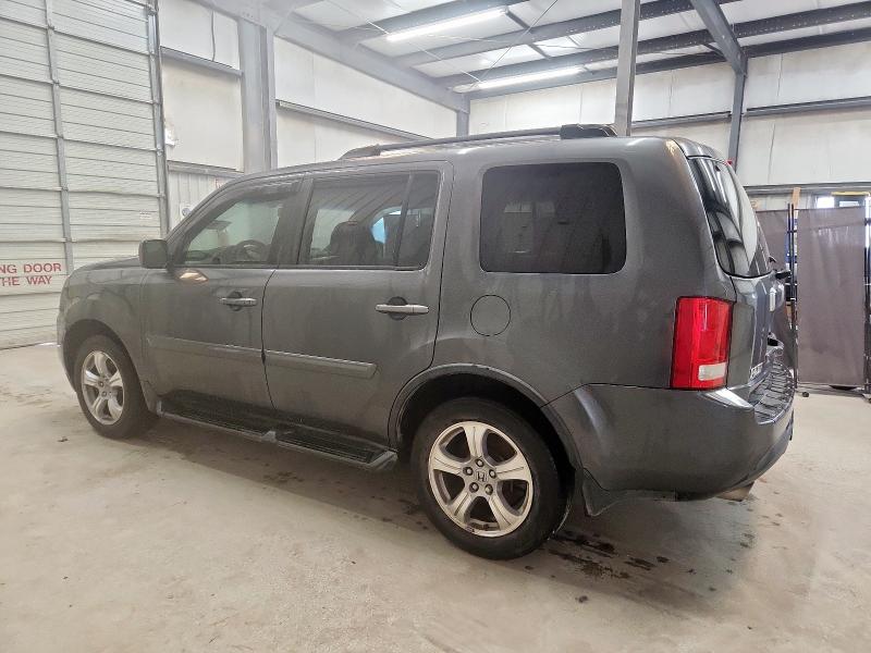 5FNYF3H5XCB015307 - 2012 HONDA PILOT EXL 灰色 照片 2