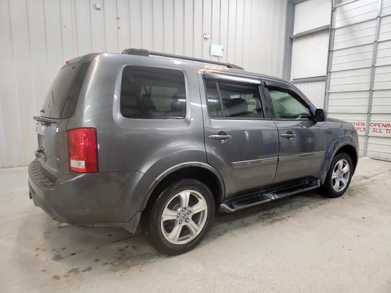 5FNYF3H5XCB015307 - 2012 HONDA PILOT EXL 灰色 照片 3