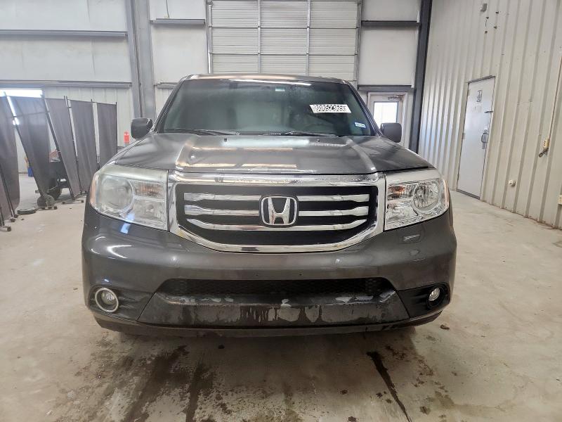 5FNYF3H5XCB015307 - 2012 HONDA PILOT EXL 灰色 照片 5