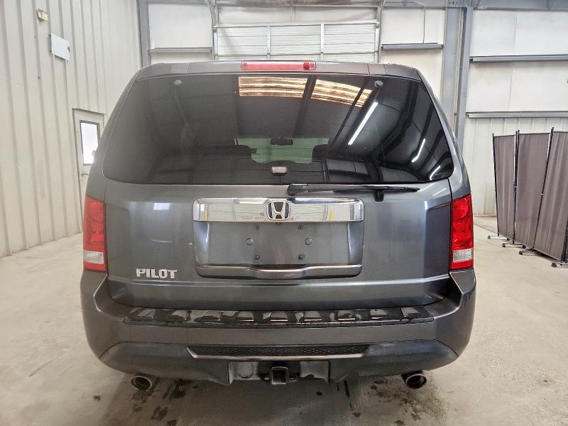 5FNYF3H5XCB015307 - 2012 HONDA PILOT EXL 灰色 照片 6